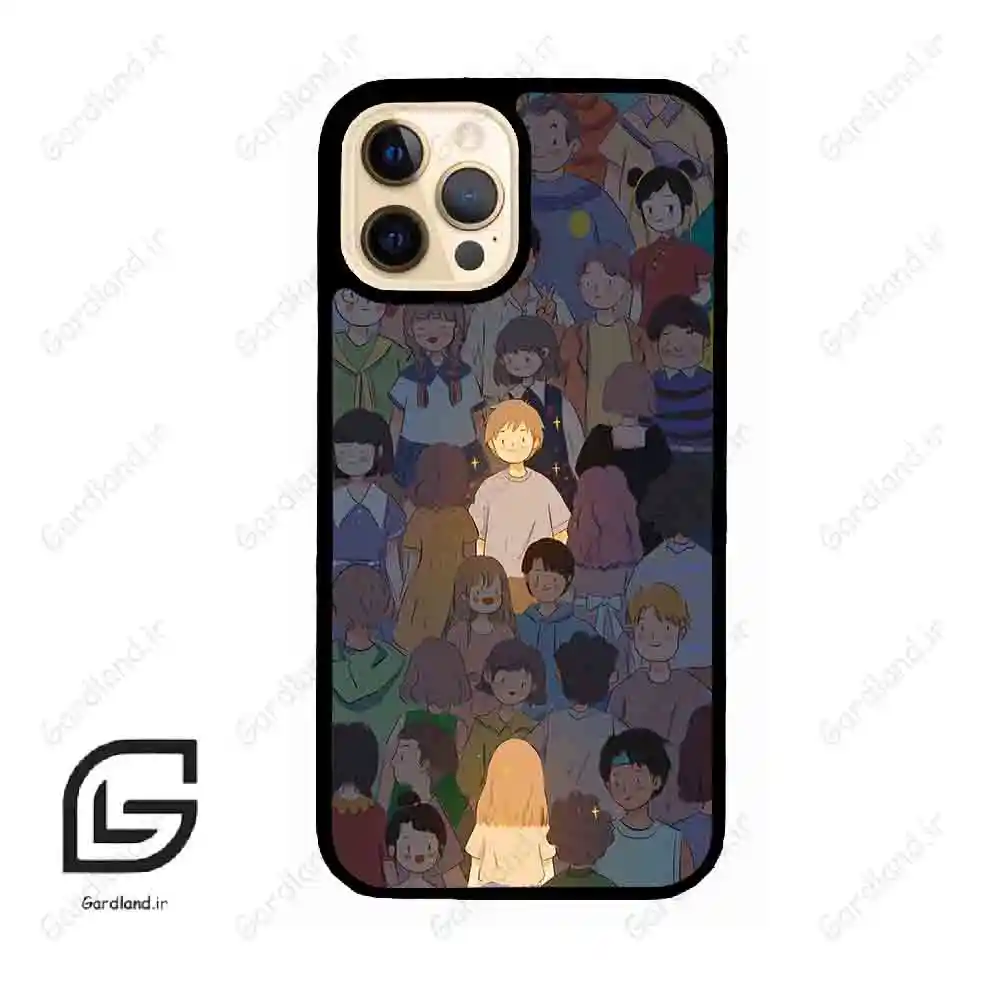قاب گوشی آیفون 12 پرو (Iphone 12 Pro ) طرح فانتزی کد 2042