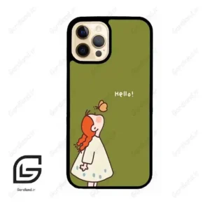 قاب گوشی آیفون 12 پرو (Iphone 12 Pro ) طرح دخترانه کد 2044