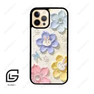 قاب گوشی آیفون 12 پرو (Iphone 12 Pro ) طرح گل کد 2046