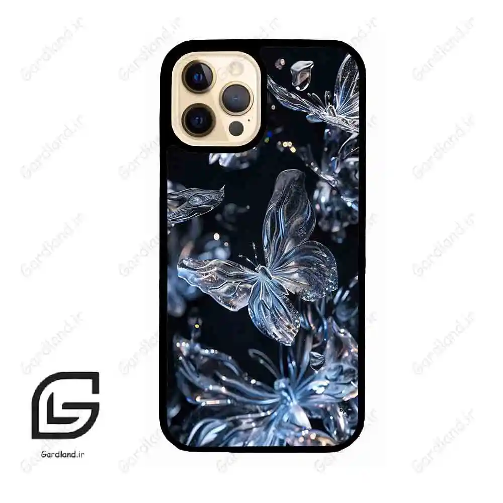 قاب گوشی آیفون 12 پرو (Iphone 12 Pro ) طرح پروانه کد 2049