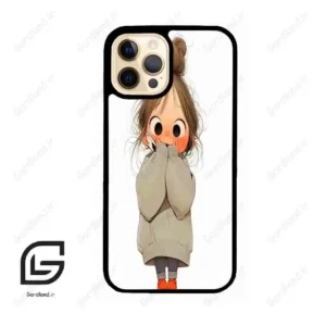 قاب گوشی آیفون 12 پرو (Iphone 12 Pro ) طرح دخترانه کد 2054