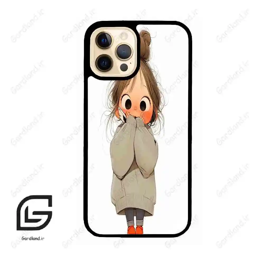 قاب گوشی آیفون 12 پرو (Iphone 12 Pro ) طرح دخترانه کد 2054