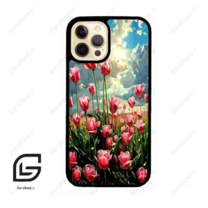 قاب گوشی آیفون 12 پرو (Iphone 12 Pro ) طرح گل کد 2055