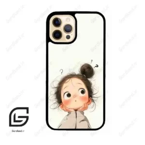 قاب گوشی آیفون 12 پرو (Iphone 12 Pro ) طرح دخترانه کد 2056