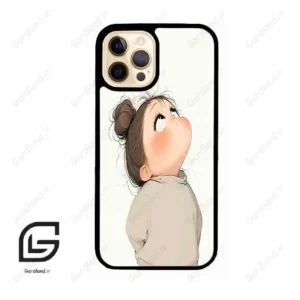 قاب گوشی آیفون 12 پرو (Iphone 12 Pro ) طرح دختر کد 2057