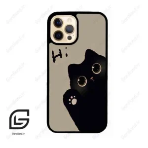 قاب گوشی آیفون 12 پرو (Iphone 12 Pro ) طرح گربه کد 2059