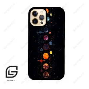 قاب گوشی آیفون 12 پرو (Iphone 12 Pro ) طرح کهکشان کد 2062