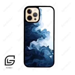 قاب گوشی آیفون 12 پرو (Iphone 12 Pro ) طرح ابرنگی کد 2063