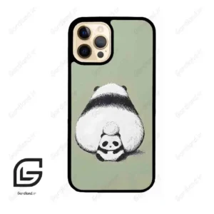 قاب گوشی آیفون 12 پرو (Iphone 12 Pro ) طرح پاندا کد 2064
