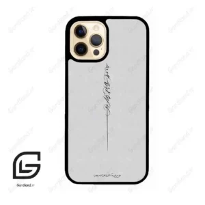 قاب گوشی آیفون 12 پرو (Iphone 12 Pro ) طرح نوشته کد 2065