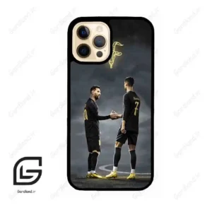 قاب گوشی آیفون 12 پرو (Iphone 12 Pro ) طرح مسی کد 2069
