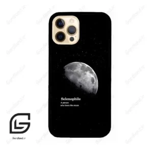 قاب گوشی آیفون 12 پرو (Iphone 12 Pro ) طرح ماه کد 2070