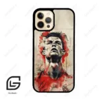 قاب گوشی آیفون 12 پرو (Iphone 12 Pro ) طرح رونالدو کد 2072