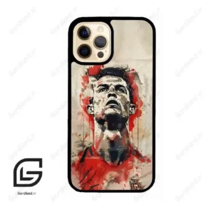 قاب گوشی آیفون 12 پرو (Iphone 12 Pro ) طرح رونالدو کد 2072