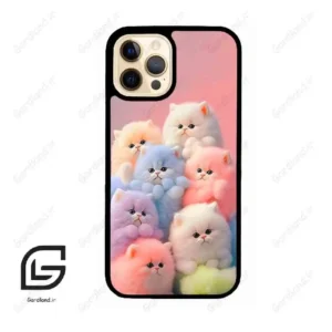 قاب گوشی آیفون 12 پرو (Iphone 12 Pro ) طرح گربه کد 2073
