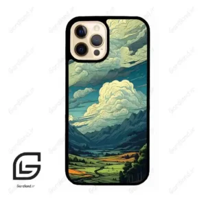 قاب گوشی آیفون 12 پرو (Iphone 12 Pro ) طرح طبیعت کد 2074