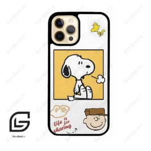 قاب گوشی آیفون 12 پرو (Iphone 12 Pro ) طرح اسنوپی کد 2076