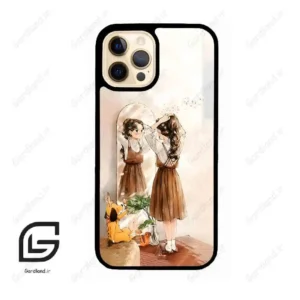 قاب گوشی آیفون 12 پرو (Iphone 12 Pro ) طرح دخترانه کد 2078