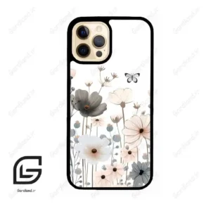 قاب گوشی آیفون 12 پرو (Iphone 12 Pro ) طرح گل کد 2081