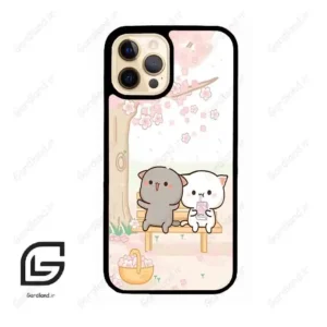 قاب گوشی آیفون 12 پرو (Iphone 12 Pro ) طرح گربه کد 2085