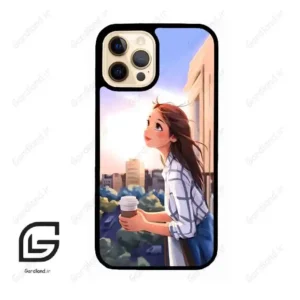 قاب گوشی آیفون 12 پرو (Iphone 12 Pro ) طرح دخترانه کد 2086