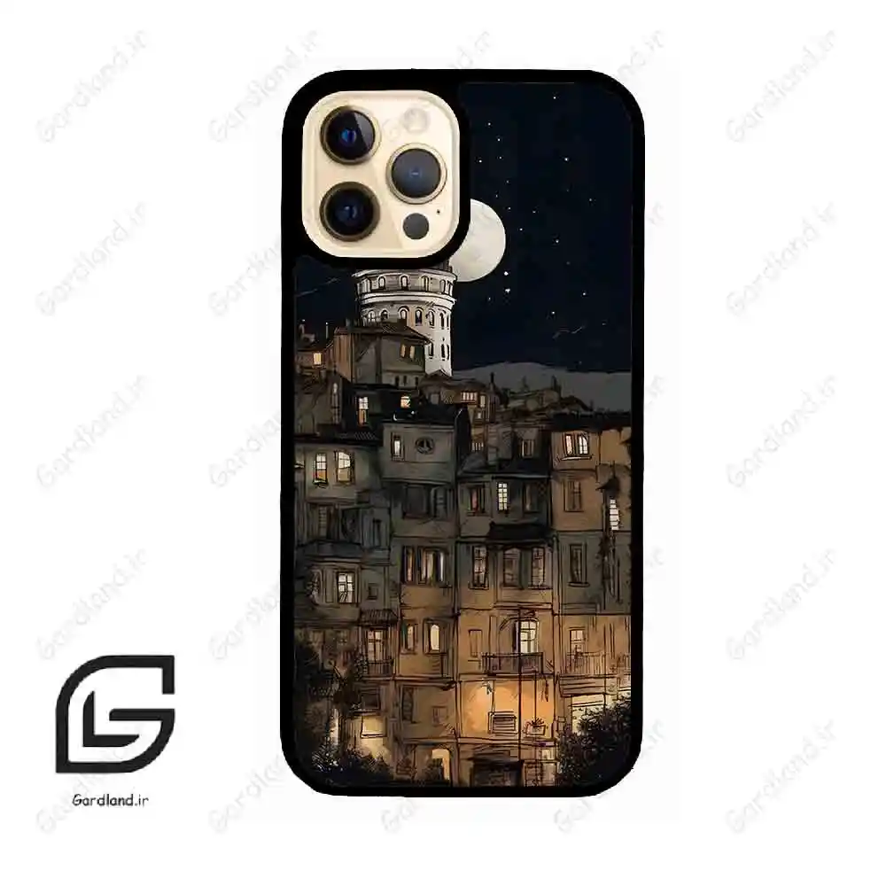 قاب گوشی آیفون 12 پرو (Iphone 12 Pro ) طرح شهر کد 2090