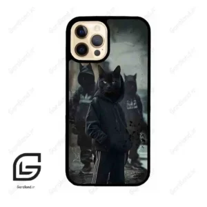 قاب گوشی آیفون 12 پرو (Iphone 12 Pro ) طرح گربه کد 2091