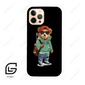 قاب گوشی آیفون 12 پرو (Iphone 12 Pro ) طرح خرس کد 2092