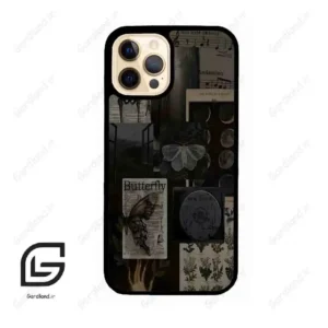 قاب گوشی آیفون 12 پرو (Iphone 12 Pro ) طرح پروانه کد 2096