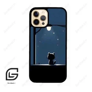 قاب گوشی آیفون 12 پرو (Iphone 12 Pro ) طرح گربه کد 2098