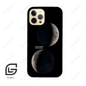 قاب گوشی آیفون 12 پرو (Iphone 12 Pro ) طرح ماه کد 2099