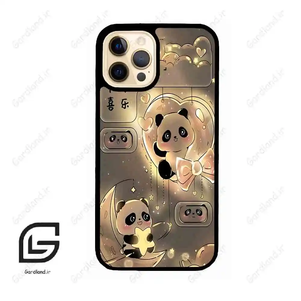 قاب گوشی آیفون 12 پرو (Iphone 12 Pro ) طرح پاندا کد 2100