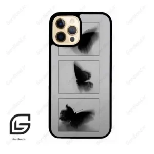 قاب گوشی آیفون 12 پرو (Iphone 12 Pro ) طرح پروانه کد 2103