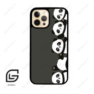 قاب گوشی آیفون 12 پرو (Iphone 12 Pro ) طرح پاندا کد 2106
