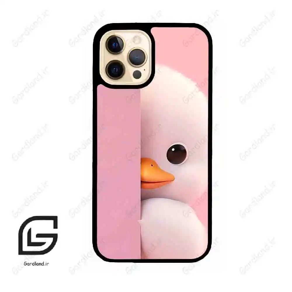 قاب گوشی آیفون 12 پرو (Iphone 12 Pro ) طرح اردک کد 2108