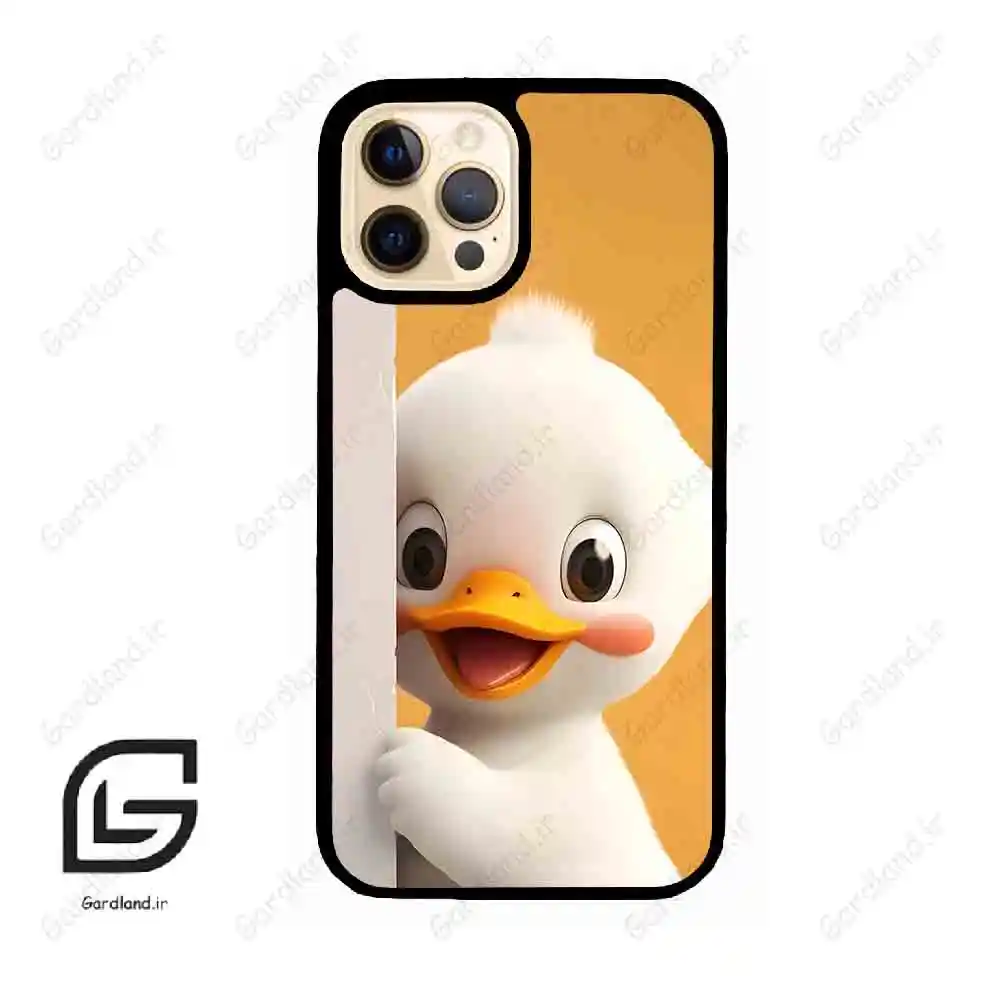 قاب گوشی آیفون 12 پرو (Iphone 12 Pro ) طرح اردک کد 2109