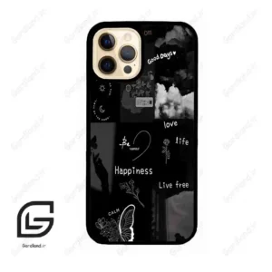 قاب گوشی آیفون 12 پرو (Iphone 12 Pro ) طرح خفن کد 2110