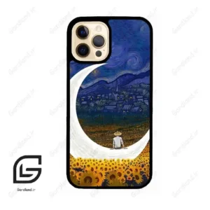قاب گوشی آیفون 12 پرو (Iphone 12 Pro ) طرح ماه کد 2125