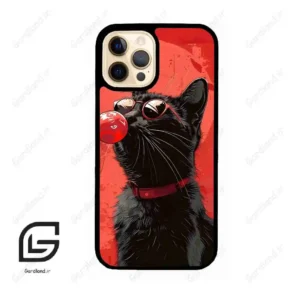 قاب گوشی آیفون 12 پرو (Iphone 12 Pro ) طرح گربه کد 2131