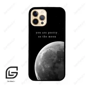قاب گوشی آیفون 12 پرو (Iphone 12 Pro ) طرح ماه کد 2140