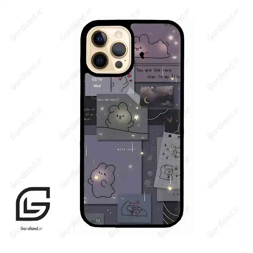 قاب گوشی آیفون 12 پرو (Iphone 12 Pro ) طرح فانتزی کد 2154