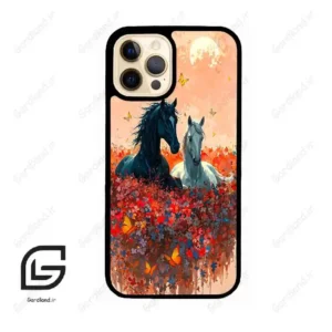 قاب گوشی آیفون 12 پرو (Iphone 12 Pro ) طرح اسب کد 2166