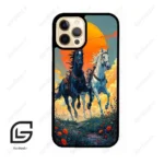 قاب گوشی آیفون 12 پرو (Iphone 12 Pro ) طرح اسب کد 2170