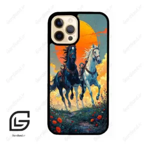 قاب گوشی آیفون 12 پرو (Iphone 12 Pro ) طرح اسب کد 2170