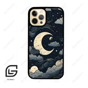 قاب گوشی آیفون 12 پرو (Iphone 12 Pro ) طرح ماه کد 2173