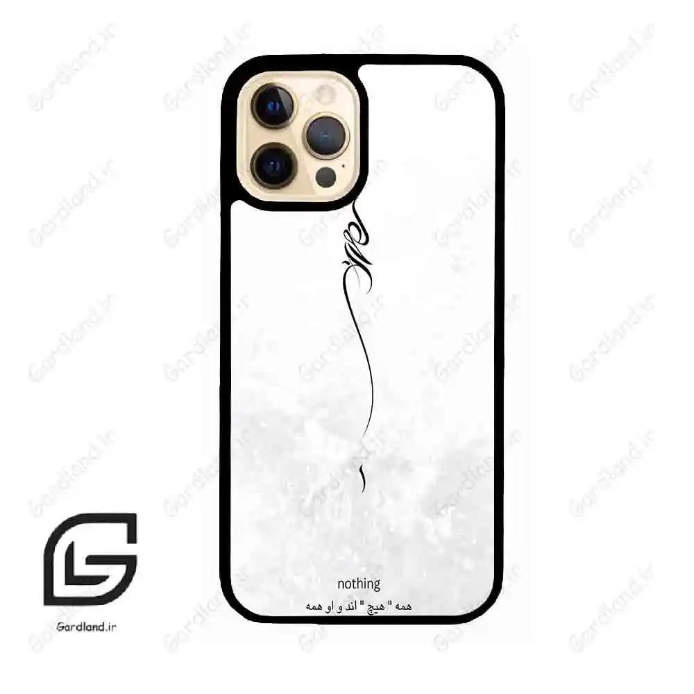قاب گوشی آیفون 12 پرو (Iphone 12 Pro ) طرح ساده کد 2179