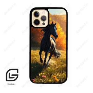 قاب گوشی آیفون 12 پرو (Iphone 12 Pro ) طرح اسب کد 2183