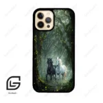 قاب گوشی آیفون 12 پرو (Iphone 12 Pro ) طرح اسب کد 2184