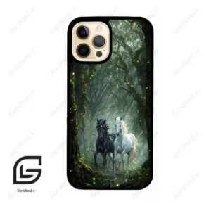 قاب گوشی آیفون 12 پرو (Iphone 12 Pro ) طرح اسب کد 2184