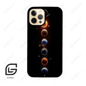 قاب گوشی آیفون 12 پرو (Iphone 12 Pro ) طرح ماه کد 2186